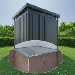 Basamento SmartBase Plus per Casetta AvantGarde e AvantGarde ECO in Metallo-Biohort Online