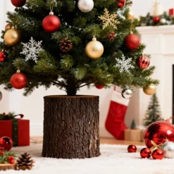 Base Tronco per Albero di Natale h210-270 35x45h-Magic Tree
