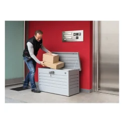 Baule in Metallo PAKET-BOX-Biohort Hot