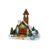Bear Creek Chapel B/O 4.5V Cod. 45265-Lemax Outlet