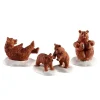 Bear Family Snow Day Set of 4 Cod. 02943-Lemax Outlet