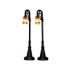 Bell Ornament Lamp Post Set of 2 B/O 4.5V Cod. 54932-Lemax Discount