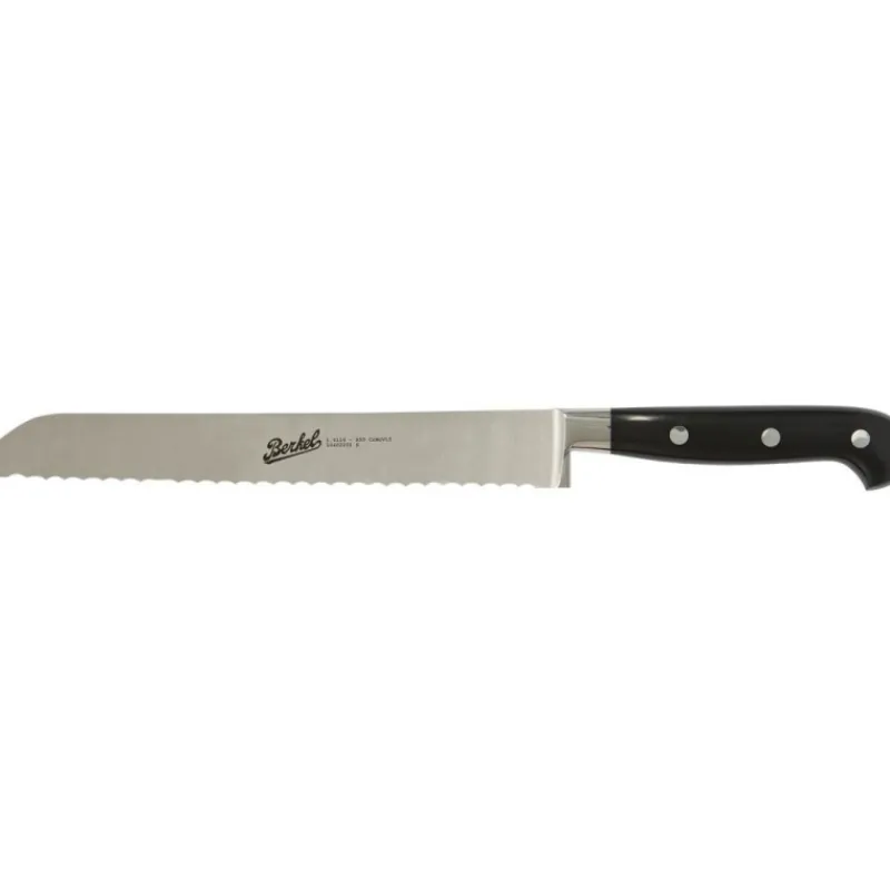 Adhoc Coltello per il pane 22 cm Nero-Berkel Sale