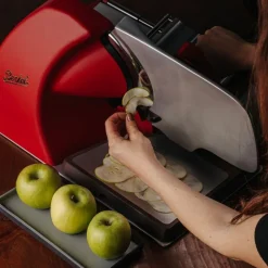 Affettatrice Home Line 200 Plus colore Matt Rosso-Berkel New