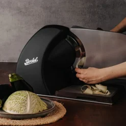 Affettatrice Home Line 200 Plus colore Matt Nero-Berkel Discount