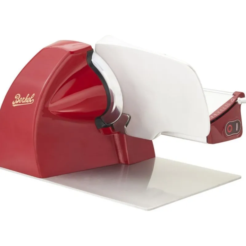 Affettatrice Home Line 200 Plus colore Rosso-Berkel Clearance