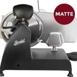 Affettatrice Red Line 250 colore Matt Nero-Berkel New