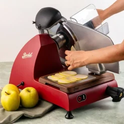 Affettatrice Red Line 250 colore Matt Rosso-Berkel
