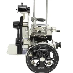 Affettatrice Volano Fiorato B2 colore Nero - Decori Argento-Berkel Online