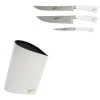 Ceppo Bag + Elegance Set 3 coltelli chef Bianco-Berkel Sale