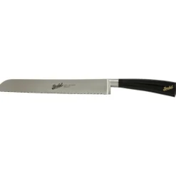 Elegance coltello da pane 22 cm Nero-Berkel Discount