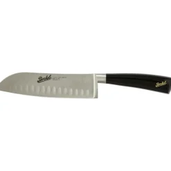 Elegance Coltello santoku 18 cm Nero-Berkel Sale