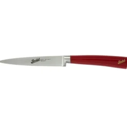 Elegance Coltello spelucchino 11 cm Rosso-Berkel Discount