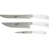 Elegance Set 3 coltelli chef Bianco-Berkel Outlet