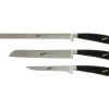 Elegance Set 3 coltelli da prosciutto Nero-Berkel Hot