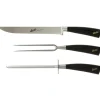 Elegance Set Arrosto 3 Coltelli Nero-Berkel Online