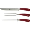 Elegance Set Arrosto 3 Coltelli Rosso-Berkel Best