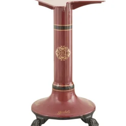 Piedistallo per B116 colore Rosso - Decori Oro-Berkel New