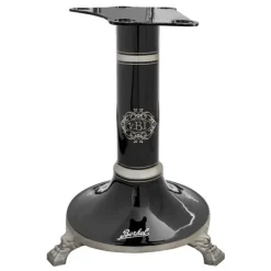 Piedistallo per B2 colore Nero - Decori Argento-Berkel Online