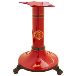 Piedistallo per B2 colore Rosso - Decori Oro-Berkel Best