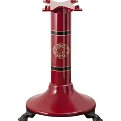 Piedistallo per P15 colore Rosso - Decori Oro-Berkel