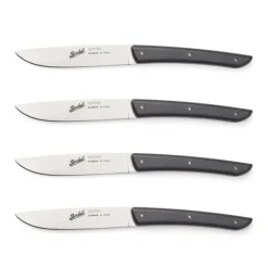 Set 4 Coltelli da Bistecca Colore Nero-Berkel Hot