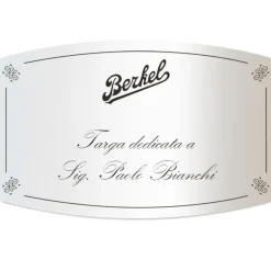 Targhetta Personalizzabile Silver-Berkel Discount