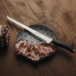 Teknica Coltello Prosciutto 28 cm Nero-Berkel New