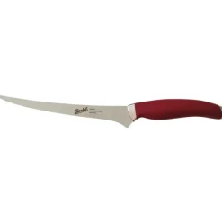 Teknica Coltello sfilettare 19 cm Rosso-Berkel Discount