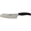 Teknica Coltello santoku 17 cm Nero-Berkel Hot