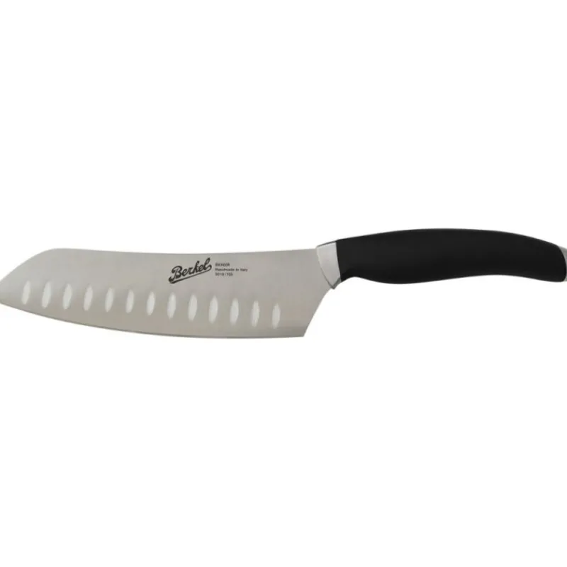 Teknica Coltello santoku 17 cm Nero-Berkel Hot