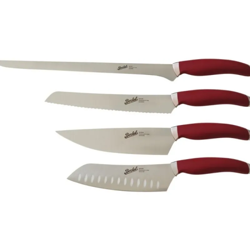 Teknica set Chef 4 pz Rosso-Berkel Sale