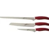 Teknica set Prosciutto 3 pz Rosso-Berkel Hot