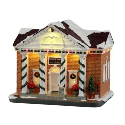 Berkshire Bank & Trust Company con Alimentatore 4.5V Cod. 15812-Lemax Best