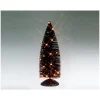 Black Bristle Tree Orange Light B/O 4.5V Cod. 54518-Lemax Sale