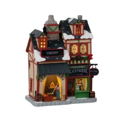 Blackthorne Glassworks con Alimentatore Cod. 25887-Lemax Clearance