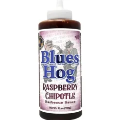  Raspberry Chipotle Sauce - Squeeze Bottle 709 gr (25 oz)-Blues Hog Clearance