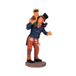 Bob Cratchit And Tiny Tim Cod. 02403-Lemax Sale