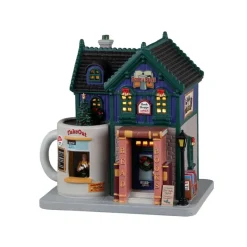 Books And Brews Café Cod. 35038-Lemax