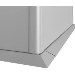 Bordo di Falciatura per Fioriera BELVEDERE in Metallo-Biohort