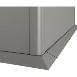 Bordo di Falciatura per Fioriera BELVEDERE in Metallo-Biohort