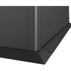 Bordo di Falciatura per Fioriera BELVEDERE in Metallo-Biohort