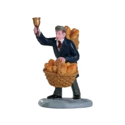 Bread Peddler Cod. 82590-Lemax Best