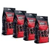 BUNDLE 4 x Sacco da 8 kg di Bricchetti Cod. 17591-Weber Hot