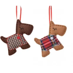 Cagnolini di Pezza da Appendere. Pezzo Singolo-Kaemingk Outlet