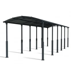 Alpine Alto RV Carport in Alluminio 3.6 X 13 m-Canopia Outlet