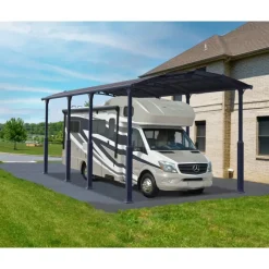 Alpine Alto RV Carport in Alluminio 3.6 X 13 m-Canopia Outlet