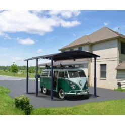Alpine Alto RV Carport in Alluminio 3.6 X 6.5 m-Canopia Clearance