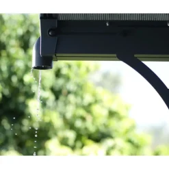 Alpine Alto RV Carport in Alluminio 3.6 X 6.5 m-Canopia Clearance