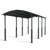 Alpine Alto RV Carport in Alluminio 3.6 X 8.6 m-Canopia Best